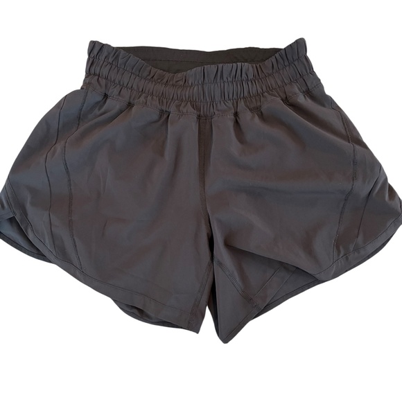 Lululemon Track That 5" Shorts | Black | Size 6 - Picture 1 of 6